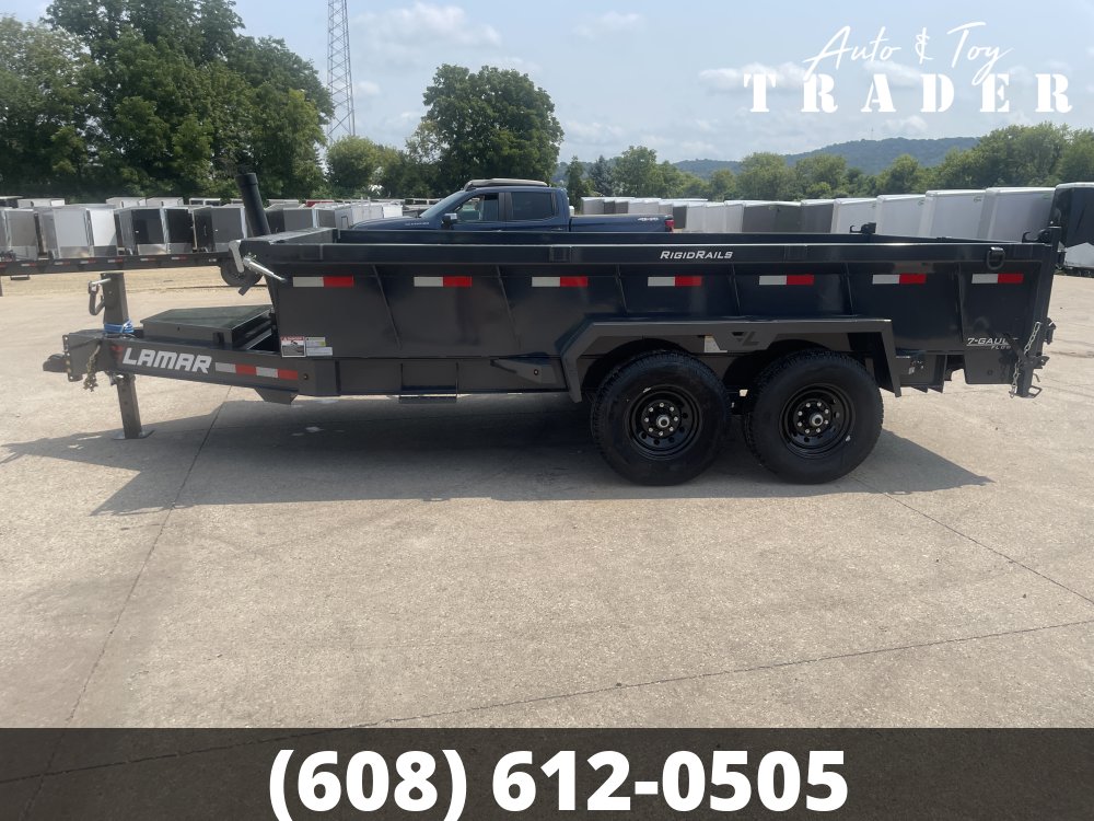 2027 Lamar Trailers 83X14 Dump Trailer
