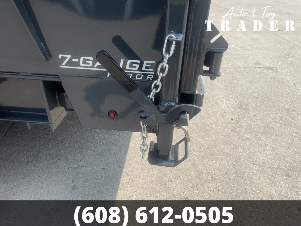 2027 Lamar Trailers 83X14 Dump Trailer