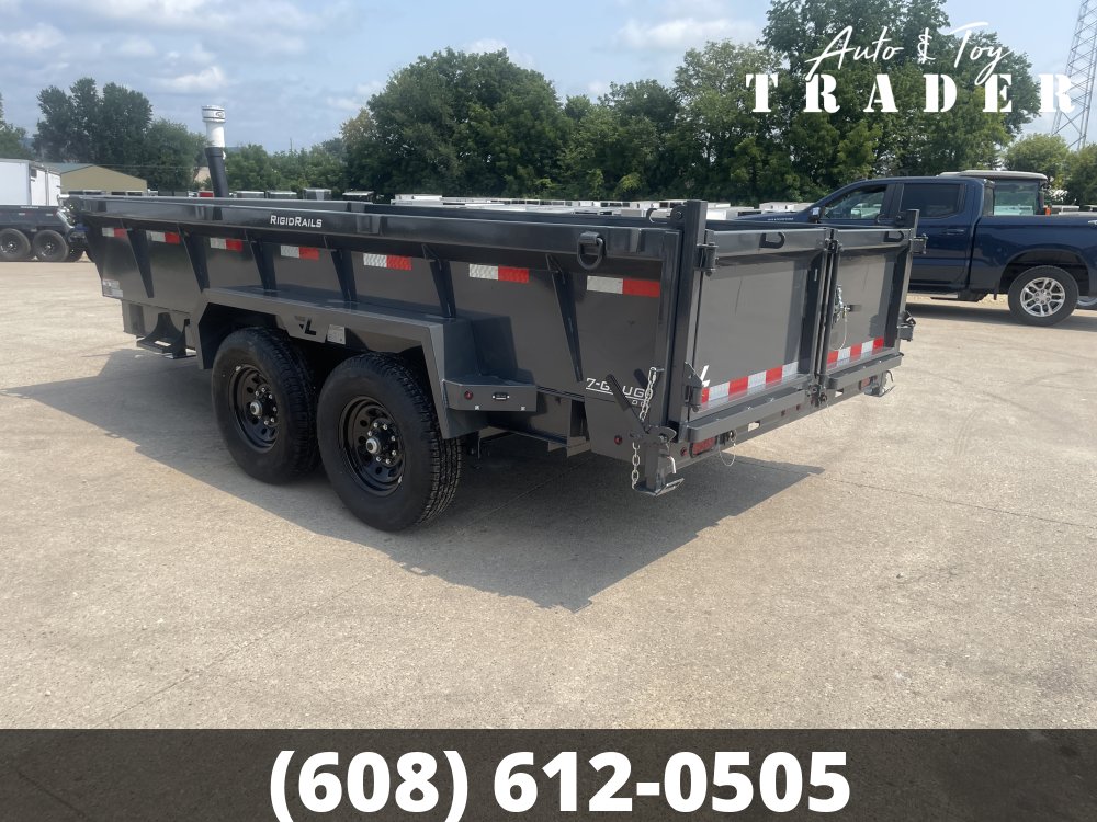 2027 Lamar Trailers 83X14 Dump Trailer