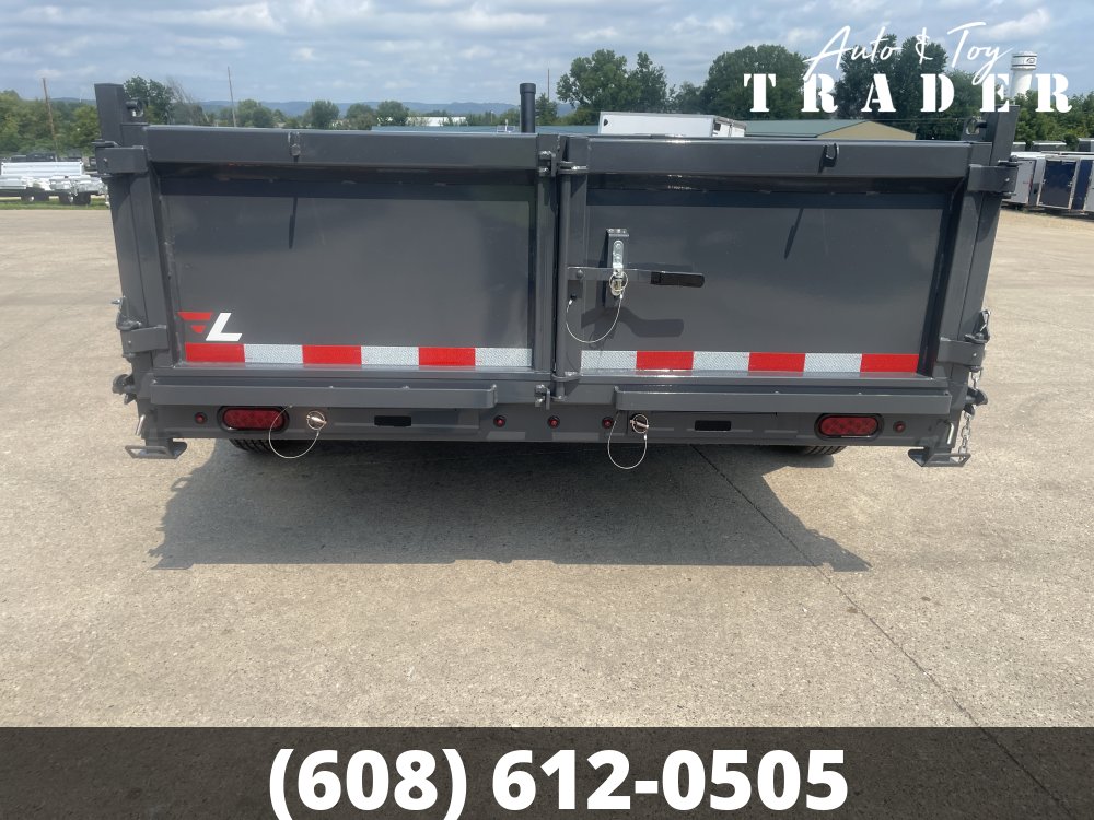 2027 Lamar Trailers 83X14 Dump Trailer