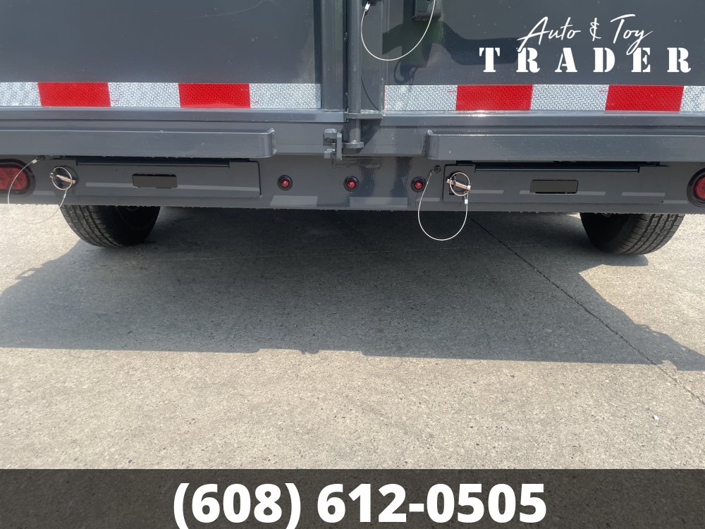 2027 Lamar Trailers 83X14 Dump Trailer
