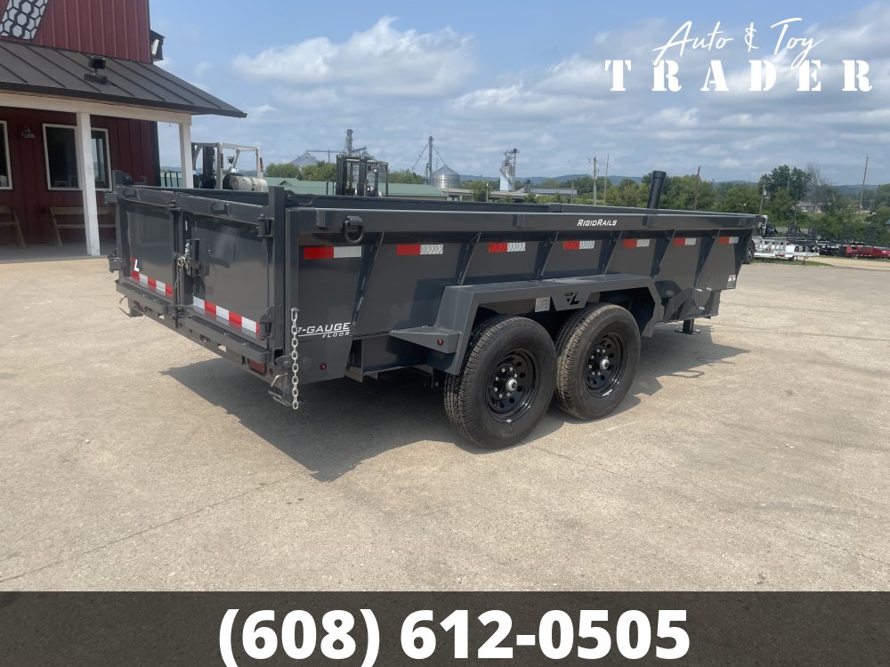 2027 Lamar Trailers 83X14 Dump Trailer