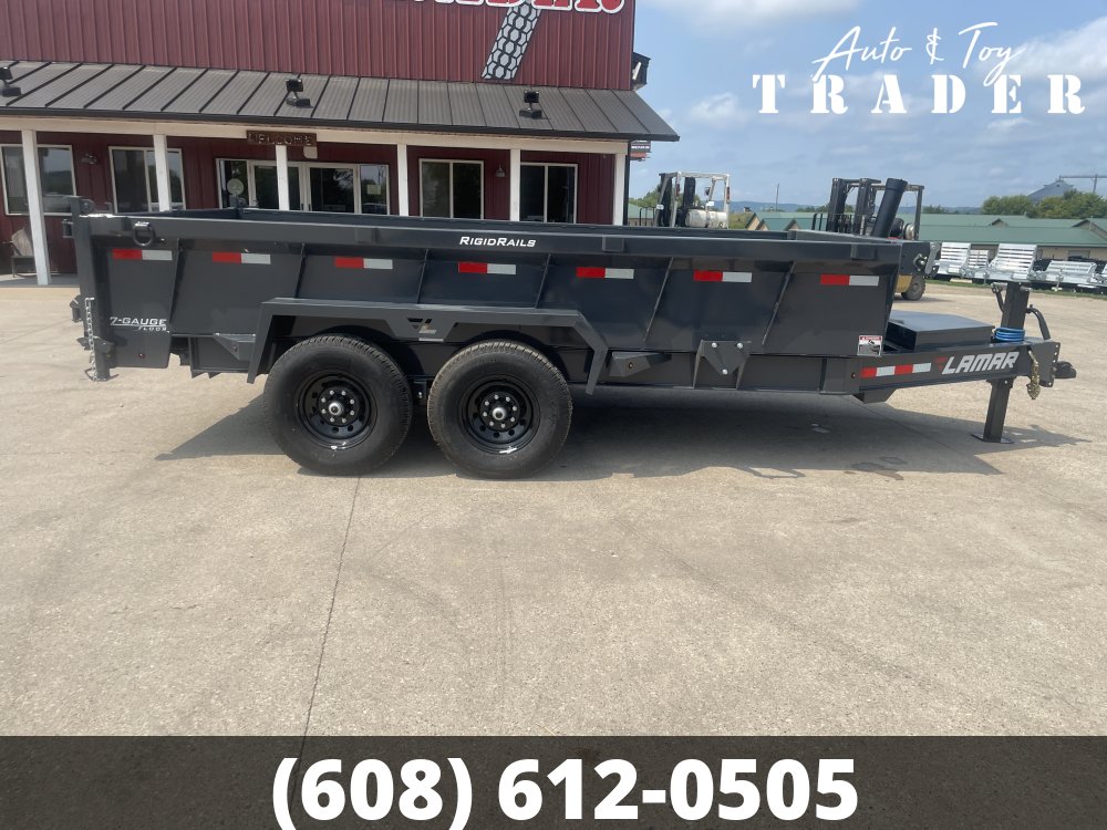2027 Lamar Trailers 83X14 Dump Trailer