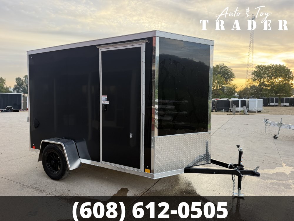 2027 Cross Trailers 6X10 Alpha Cargo / Enclosed Trailer