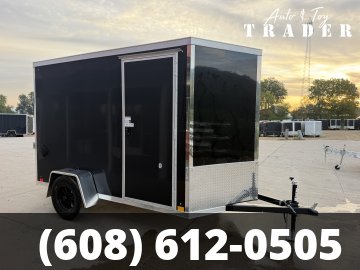 2027 Cross Trailers 6X10 Alpha Cargo / Enclosed Trailer