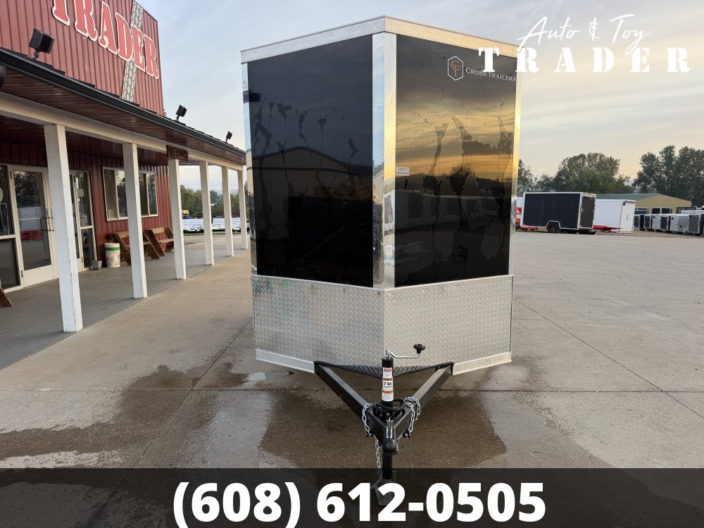 2027 Cross Trailers 6X10 Alpha Cargo / Enclosed Trailer