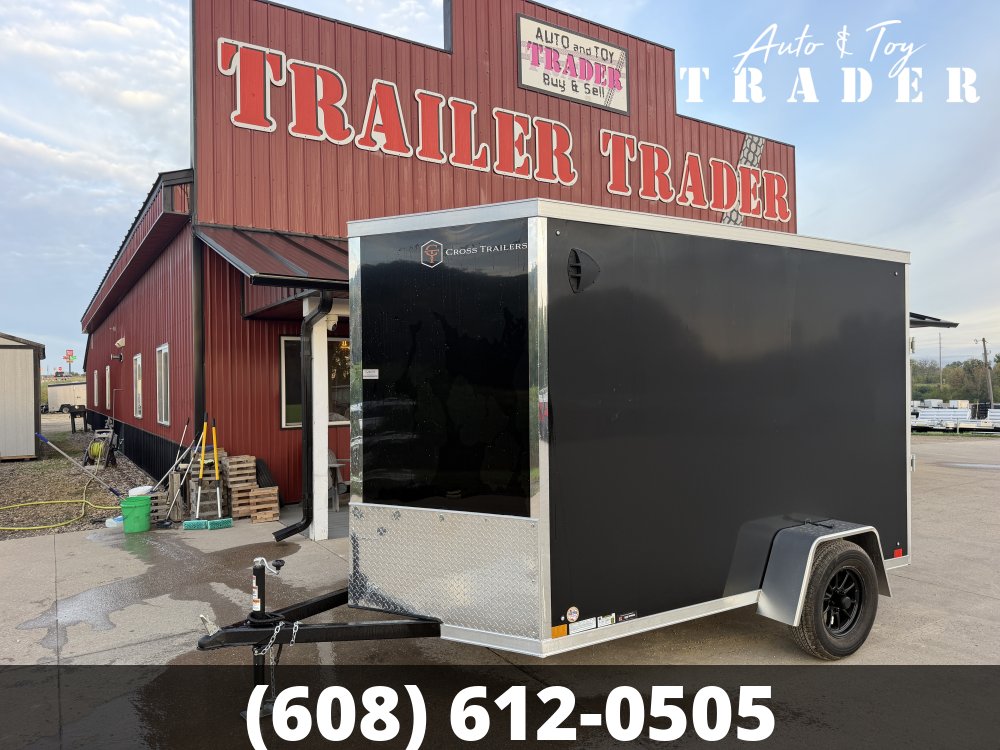 2027 Cross Trailers 6X10 Alpha Cargo / Enclosed Trailer