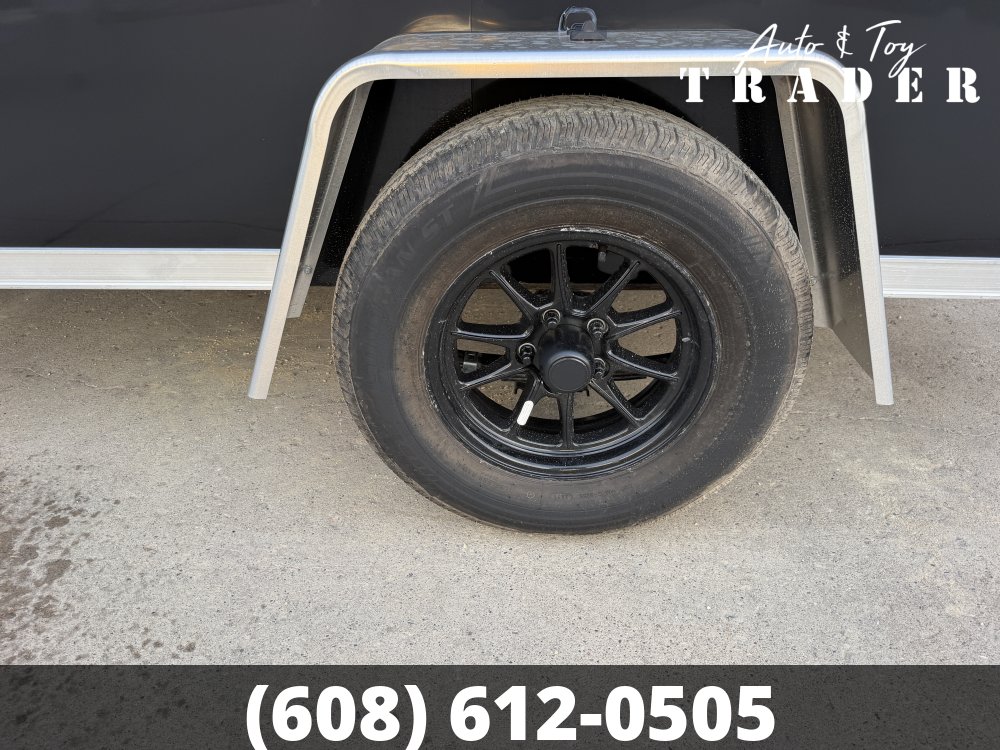 2027 Cross Trailers 6X10 Alpha Cargo / Enclosed Trailer