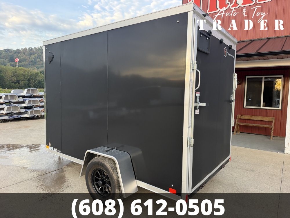 2027 Cross Trailers 6X10 Alpha Cargo / Enclosed Trailer