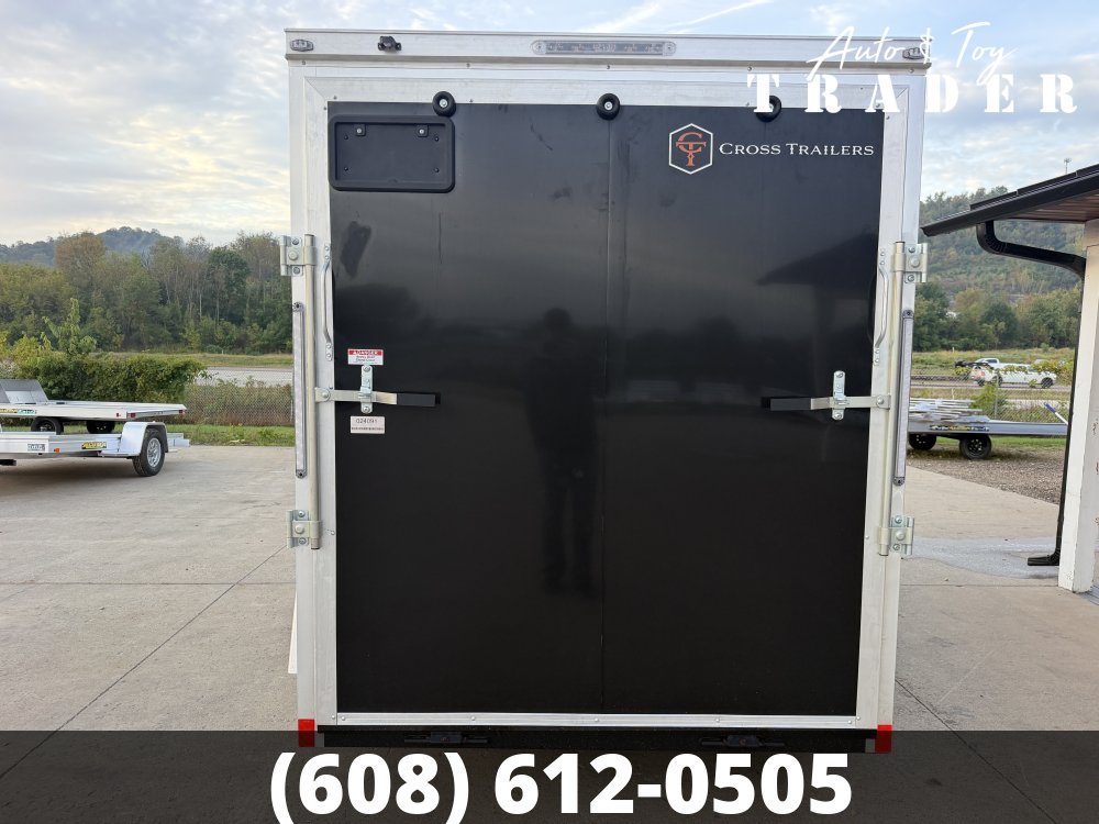 2027 Cross Trailers 6X10 Alpha Cargo / Enclosed Trailer