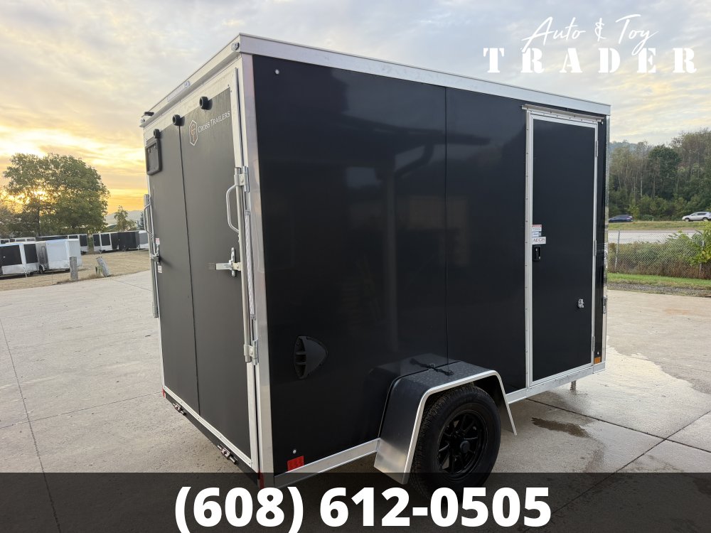 2027 Cross Trailers 6X10 Alpha Cargo / Enclosed Trailer