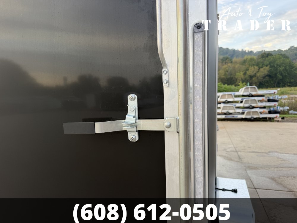 2027 Cross Trailers 6X10 Alpha Cargo / Enclosed Trailer