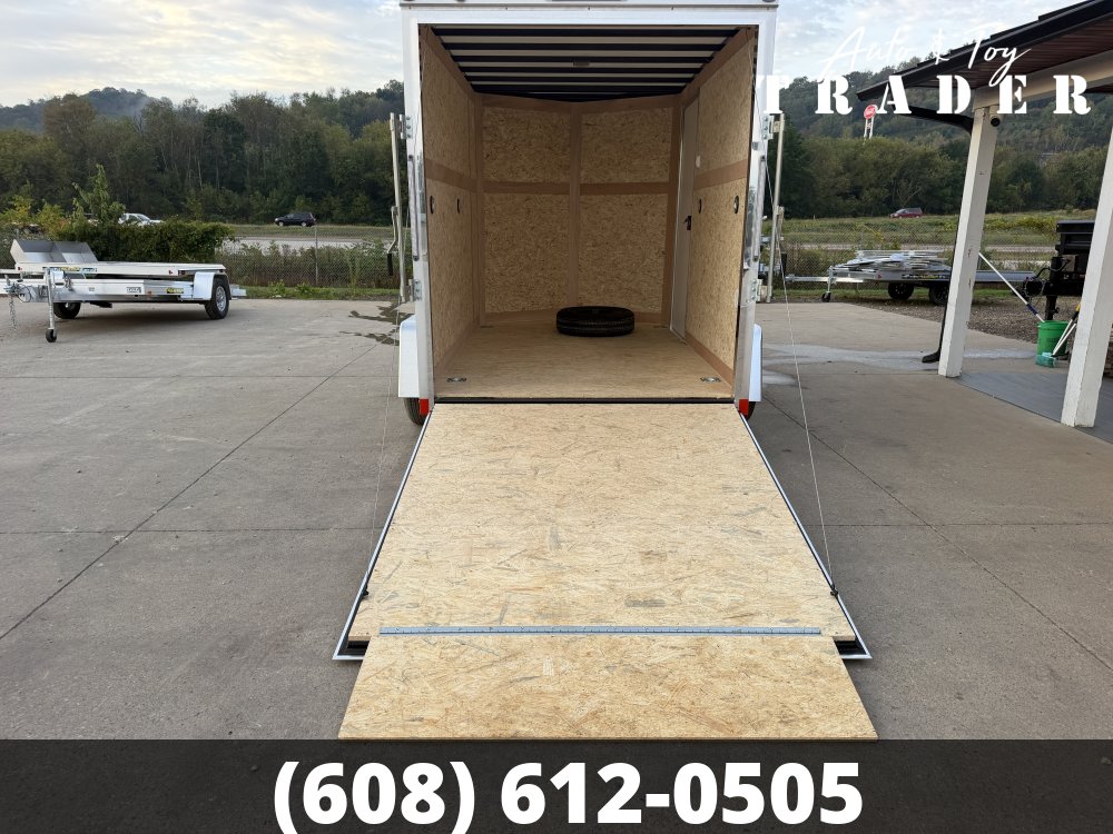 2027 Cross Trailers 6X10 Alpha Cargo / Enclosed Trailer