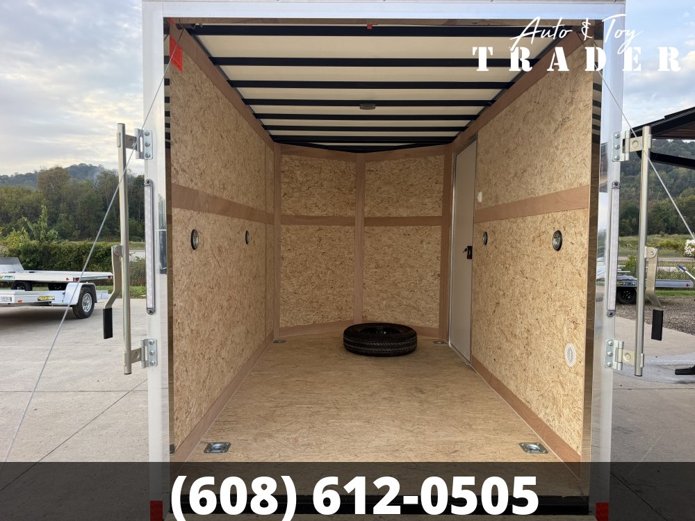 2027 Cross Trailers 6X10 Alpha Cargo / Enclosed Trailer