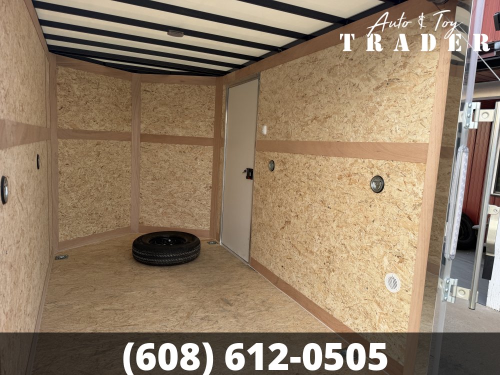 2027 Cross Trailers 6X10 Alpha Cargo / Enclosed Trailer