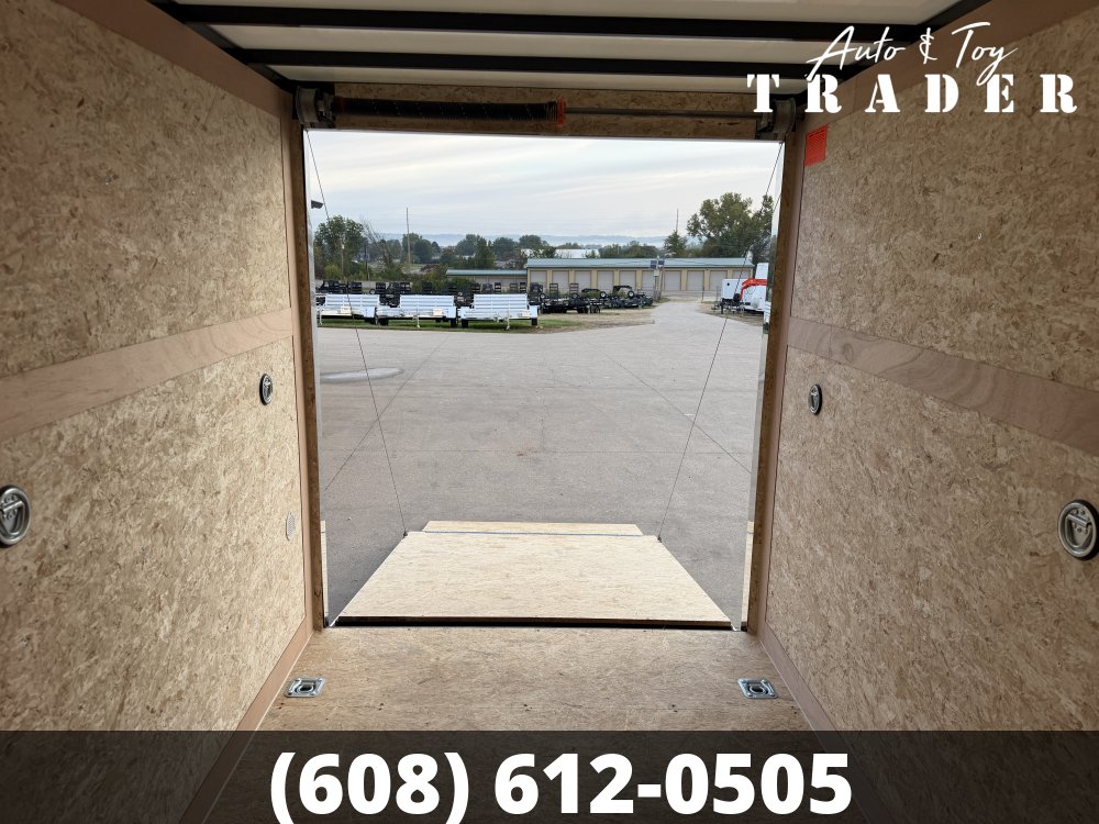2027 Cross Trailers 6X10 Alpha Cargo / Enclosed Trailer