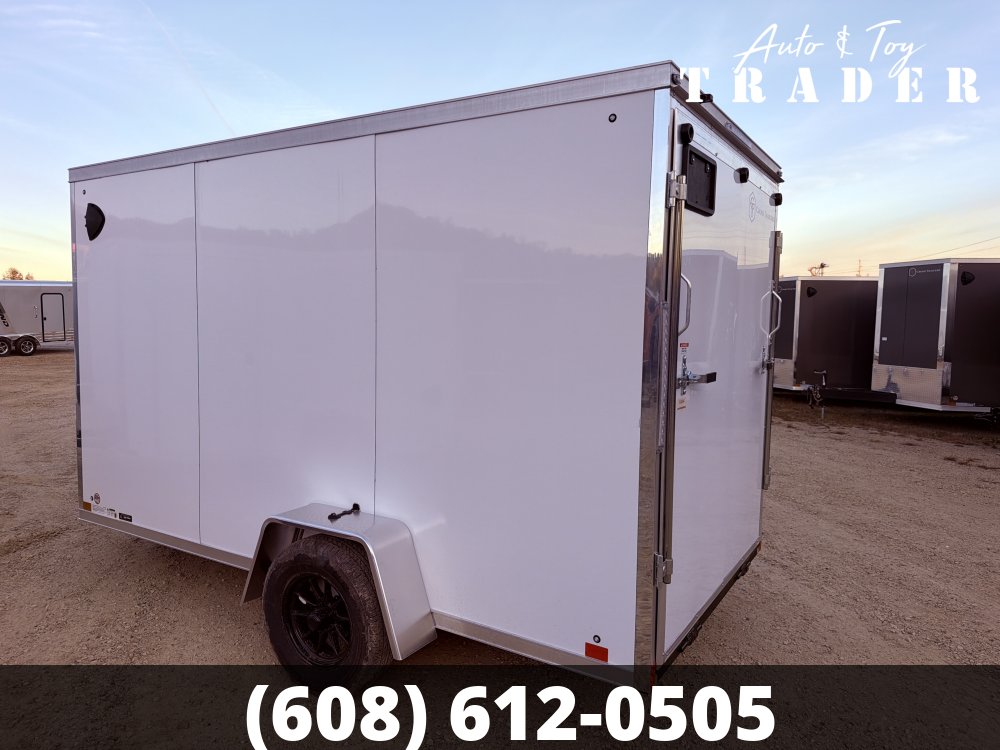 2027 Cross Trailers 6X12 Alpha Cargo / Enclosed Trailer