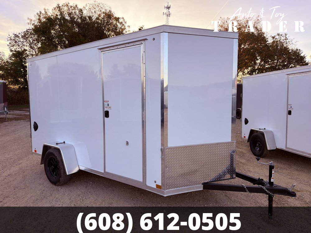 2027 Cross Trailers 6X12 Alpha Cargo / Enclosed Trailer