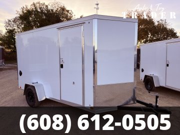 2027 Cross Trailers 6X12 Alpha Cargo / Enclosed Trailer