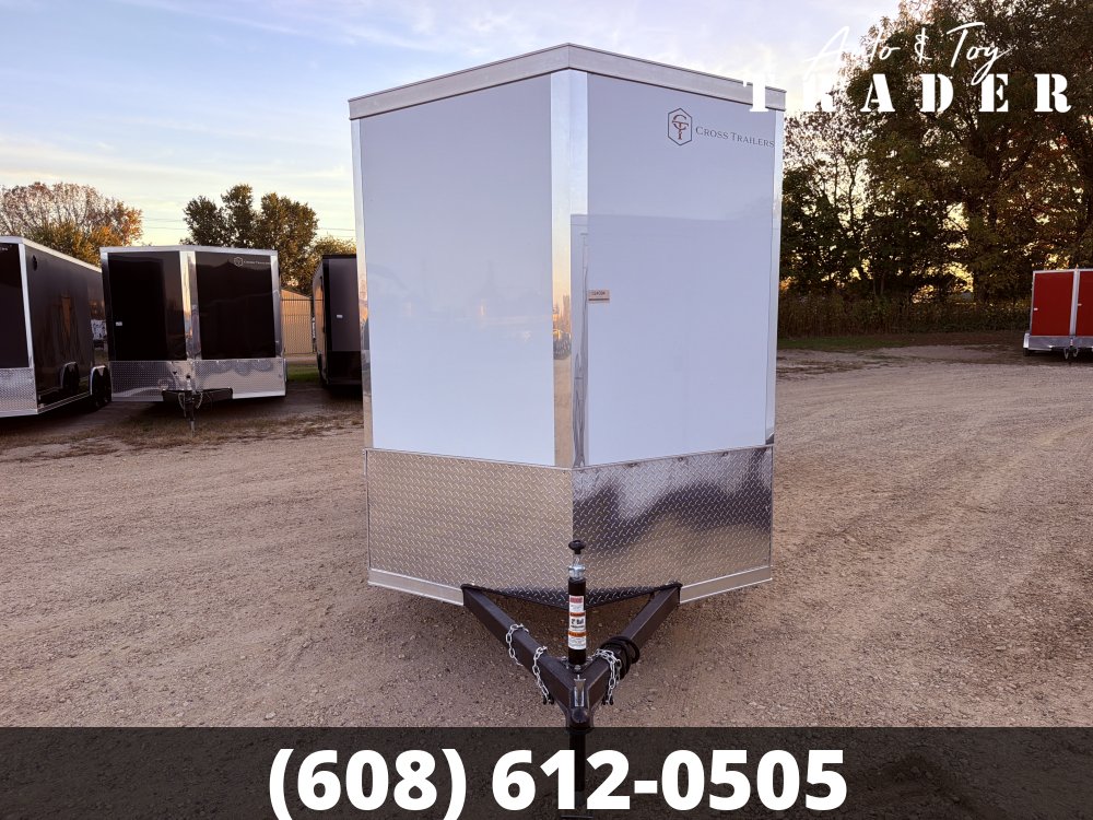 2027 Cross Trailers 6X12 Alpha Cargo / Enclosed Trailer