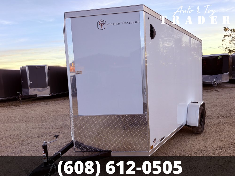 2027 Cross Trailers 6X12 Alpha Cargo / Enclosed Trailer