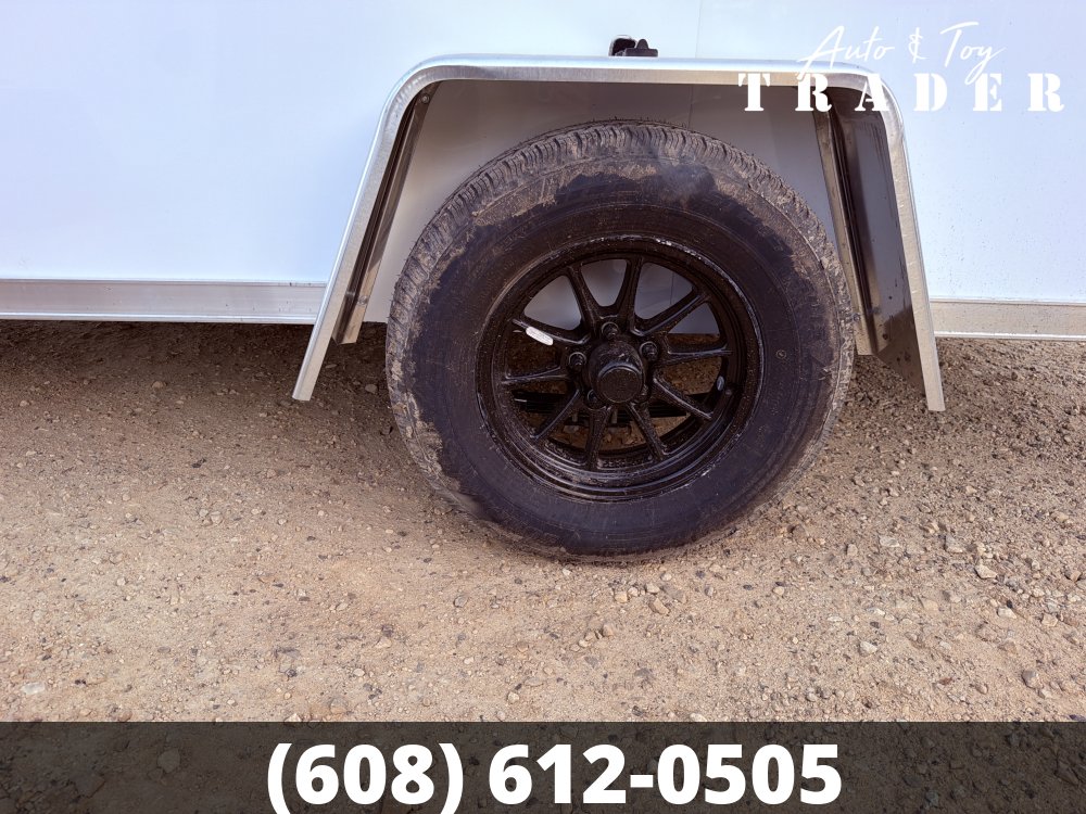 2027 Cross Trailers 6X12 Alpha Cargo / Enclosed Trailer