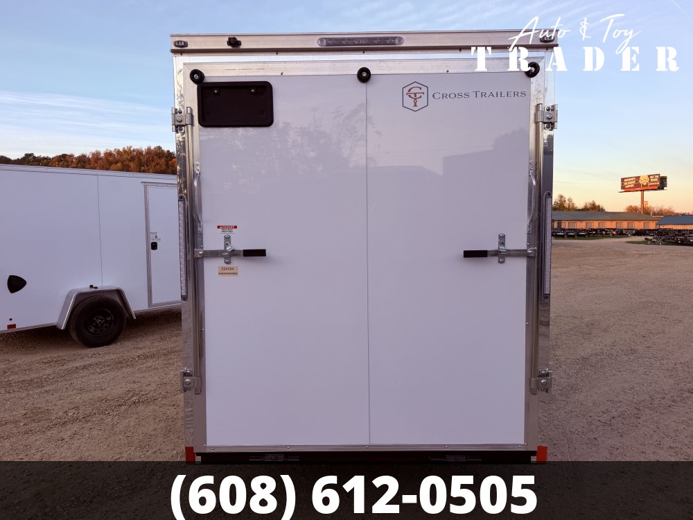 2027 Cross Trailers 6X12 Alpha Cargo / Enclosed Trailer
