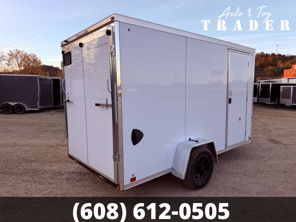 2027 Cross Trailers 6X12 Alpha Cargo / Enclosed Trailer