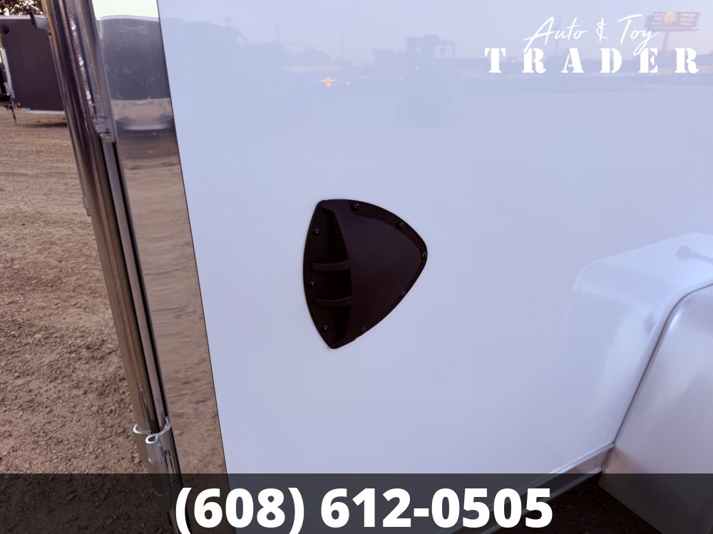 2027 Cross Trailers 6X12 Alpha Cargo / Enclosed Trailer