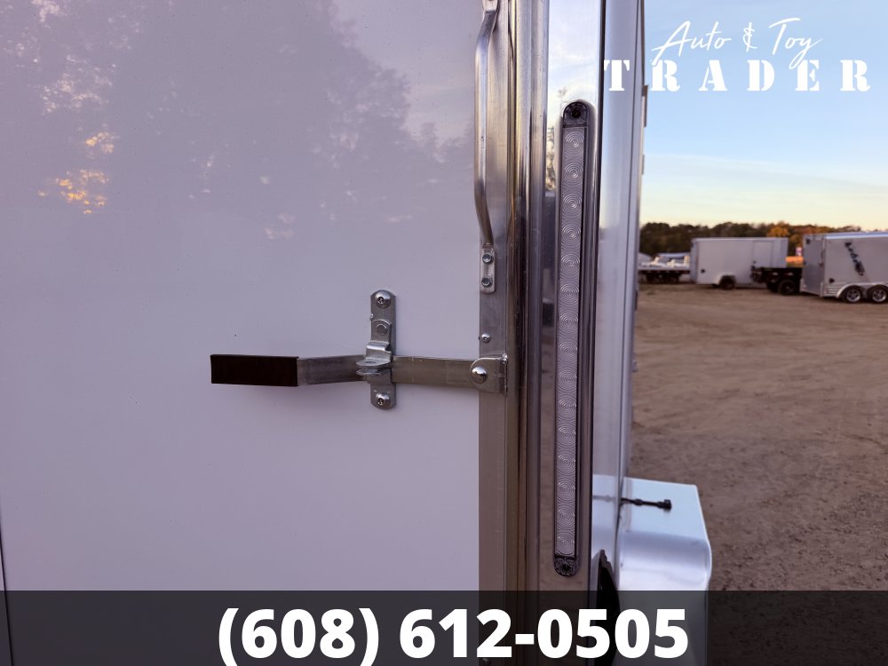 2027 Cross Trailers 6X12 Alpha Cargo / Enclosed Trailer