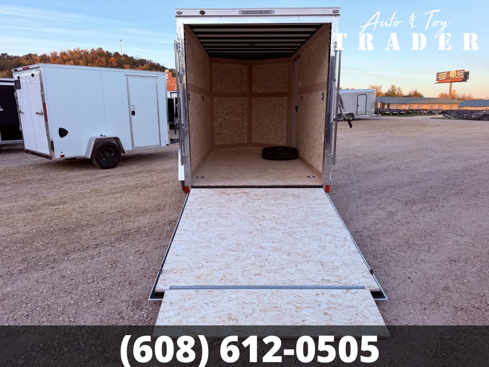 2027 Cross Trailers 6X12 Alpha Cargo / Enclosed Trailer
