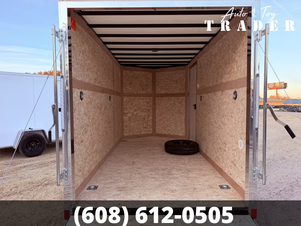 2027 Cross Trailers 6X12 Alpha Cargo / Enclosed Trailer