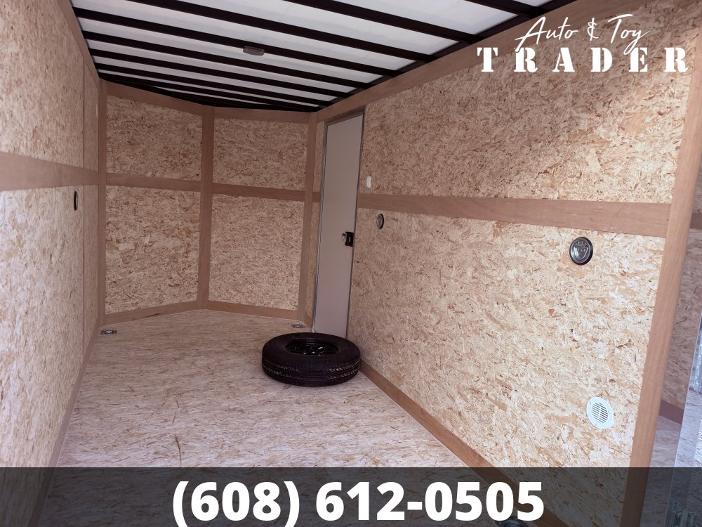 2027 Cross Trailers 6X12 Alpha Cargo / Enclosed Trailer