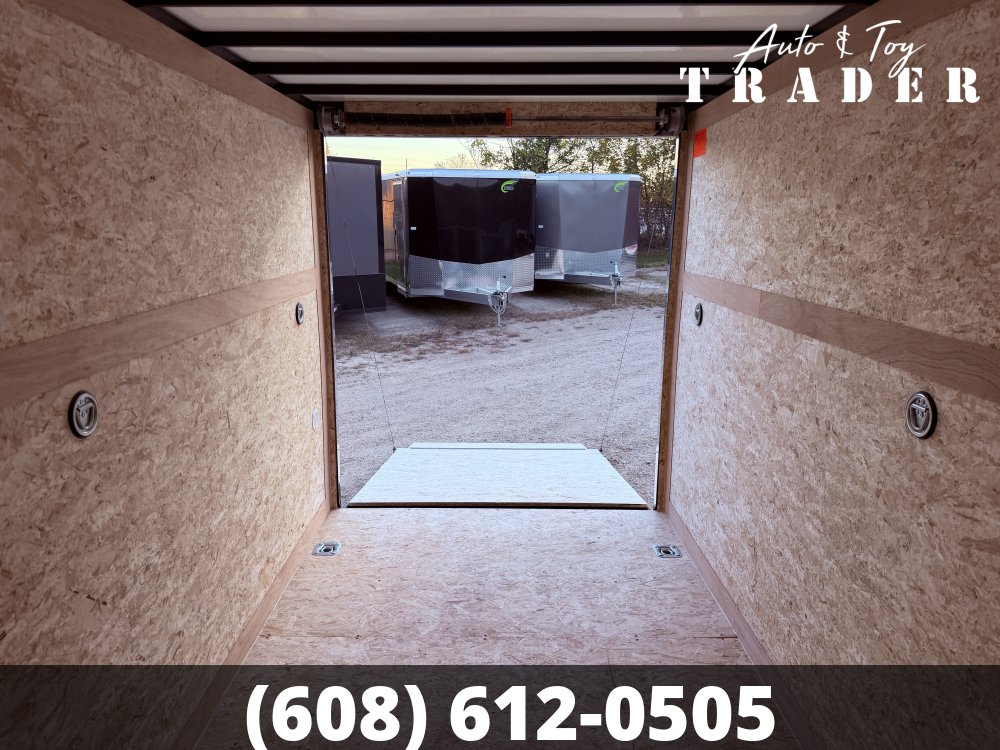 2027 Cross Trailers 6X12 Alpha Cargo / Enclosed Trailer