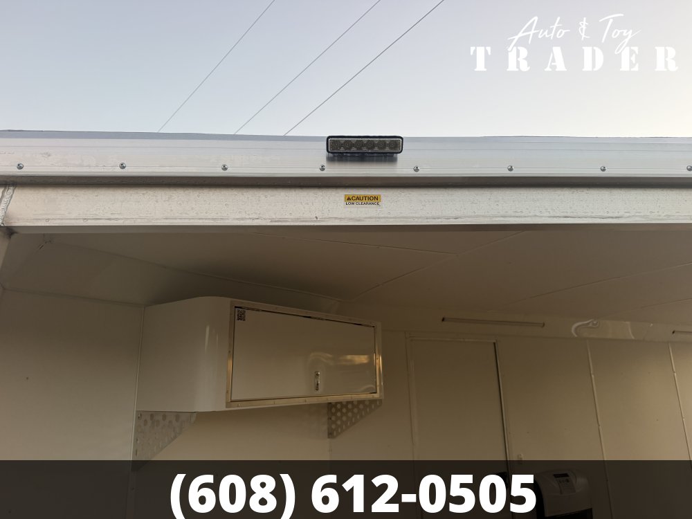 2027 NEO Trailers 7.5X23 Aluminum NASX Snowmobile Trailer