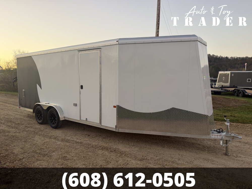 2027 NEO Trailers 7.5X23 Aluminum NASX Snowmobile Trailer