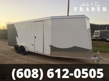 2027 NEO Trailers 7.5X23 Aluminum NASX Snowmobile Trailer