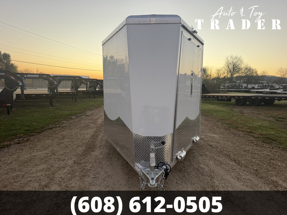 2027 NEO Trailers 7.5X23 Aluminum NASX Snowmobile Trailer