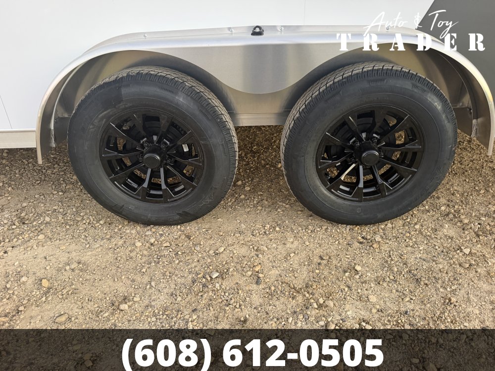 2027 NEO Trailers 7.5X23 Aluminum NASX Snowmobile Trailer