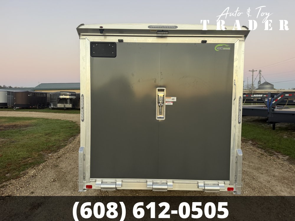 2027 NEO Trailers 7.5X23 Aluminum NASX Snowmobile Trailer