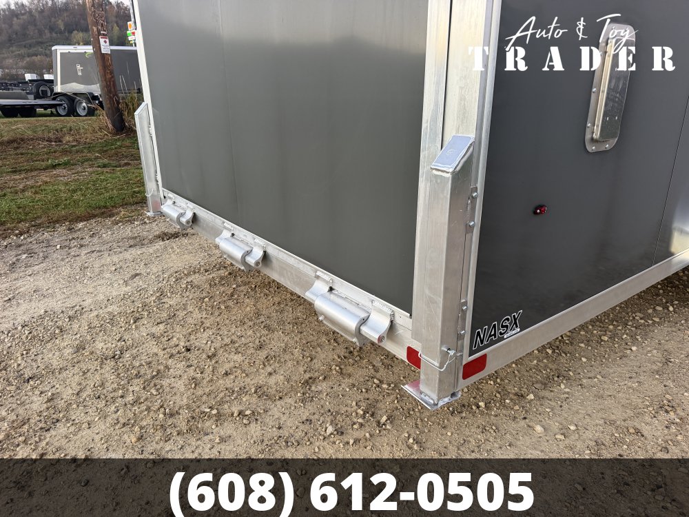 2027 NEO Trailers 7.5X23 Aluminum NASX Snowmobile Trailer