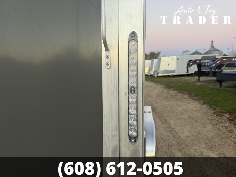2027 NEO Trailers 7.5X23 Aluminum NASX Snowmobile Trailer