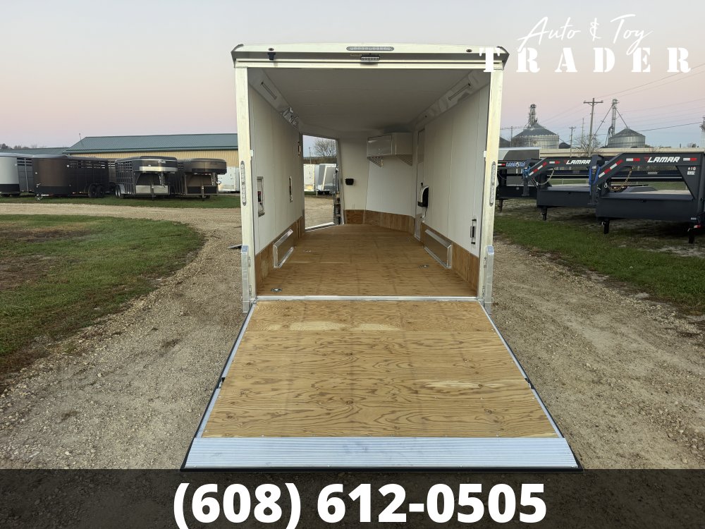 2027 NEO Trailers 7.5X23 Aluminum NASX Snowmobile Trailer