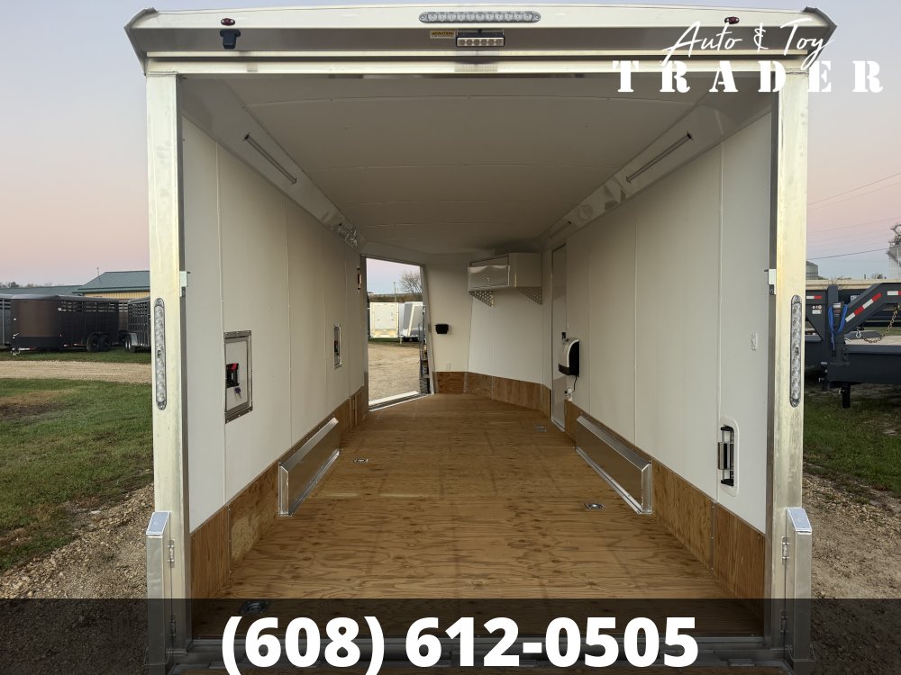 2027 NEO Trailers 7.5X23 Aluminum NASX Snowmobile Trailer