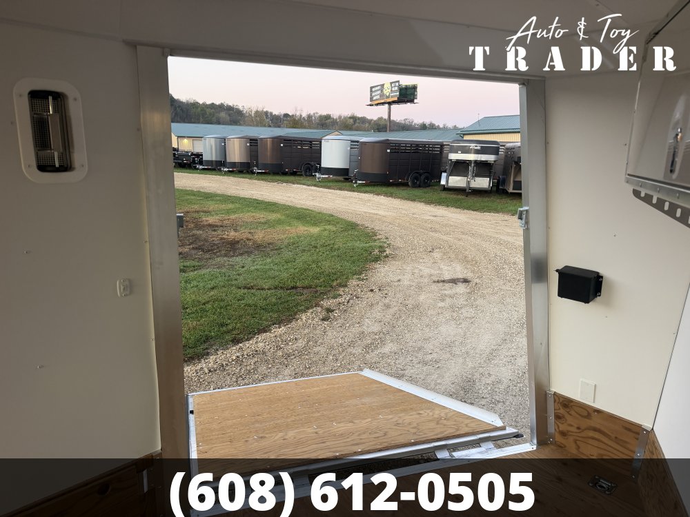 2027 NEO Trailers 7.5X23 Aluminum NASX Snowmobile Trailer