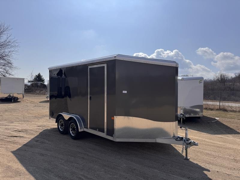 2025 NEO Trailers 7.5X14 Aluminum NAMR Cargo / Enclosed Trailer
