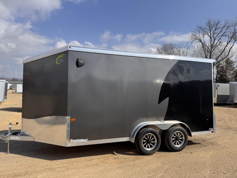 2025 NEO Trailers 7.5X14 Aluminum NAMR Cargo / Enclosed Trailer