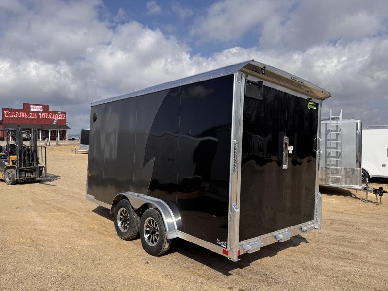 2025 NEO Trailers 7.5X14 Aluminum NAMR Cargo / Enclosed Trailer