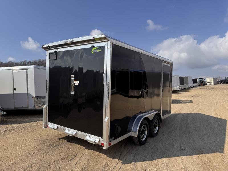 2025 NEO Trailers 7.5X14 Aluminum NAMR Cargo / Enclosed Trailer