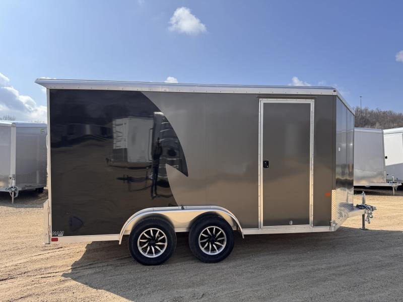 2025 NEO Trailers 7.5X14 Aluminum NAMR Cargo / Enclosed Trailer